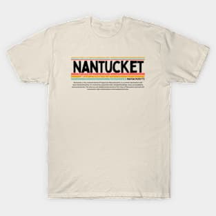 Nantucket  Massachusetts T-Shirt